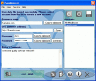 PassMonster screenshot